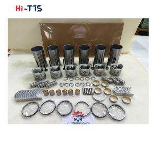 Excavator Engine Overhaul Kit 6BG1 4RV Piston 1-12111-574-0 8-97328-5740
