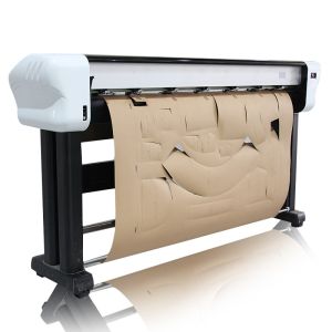 Garment printer cutter aluminum garment HP45 cartridge inkjet cutting plotter