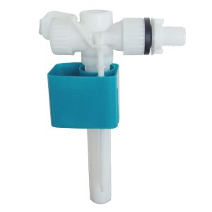 Toilet Fitting Parts Cable Control Dual Flush Valve Side Entry Fill Valve From