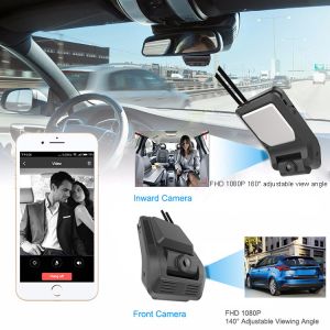 4G Dash Camera Module With Night Vision And Driver Face Recognition