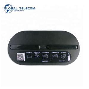 FTTH FTTB FTTX ONU Modem Fiber Optic , 4GE POTS 2.4G/5G WIFI Gpon ONU HS8145V