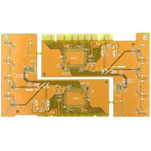 4 HDI​ Circuit Board Printing Service Large Industrial Communication PCB FR-4
