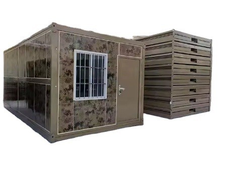 Quality Fast Install Customized Tiny Folding Pack Container House with Modern Simple Style wholesale