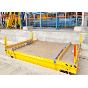 Workshop 15T Rail Transfer Car For Steel Pipe Handling