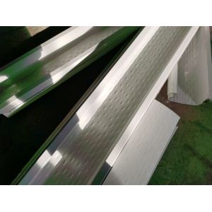 G350Mpa 6 Inch Gutter Machine For Rain Extrusion Steel Tile