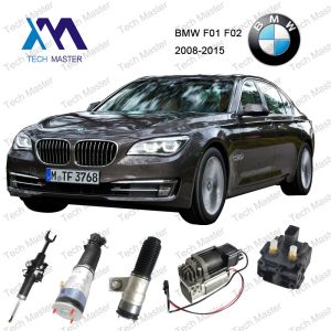 Rear Left And Right Air Suspension Shock Absorber For BMW F01 F02 37126858811 37106858813 Pneumatic Shock