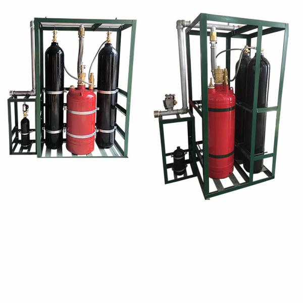 Electrical Manual Starting Mode FM200 Piston Fire Suppression Equipment