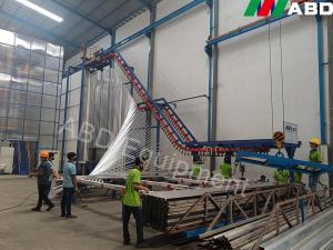 Cheap Hot Sale High Quality Powder Coating line for sale