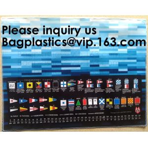 Waterproof Regatta Document Pouch Zip-Lock Zipper Documents Bags Vinyl