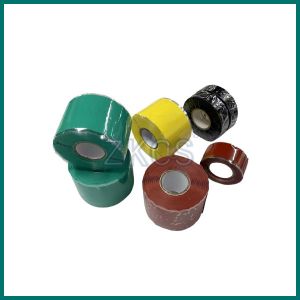 Red superior aging resistance Self-Fusing Silicone tape for insulation