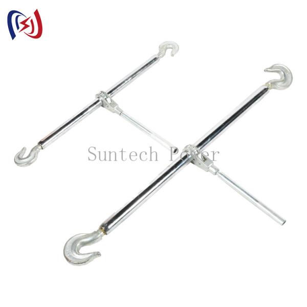 Quality Dual Hook Steel And Aluminium Alloy Turnbuckle For Power Transmission wholesale