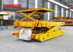 2019 factory custom design busbar powered railway transfer cart in production