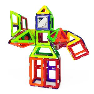 Intelligent Magnetic Building Tiles Set Second Generation Magnetic Block Toys