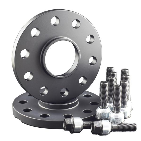 Quality 15mm 7075-T6 Billet Aluminum Wheel Spacers Cayenne Use wholesale