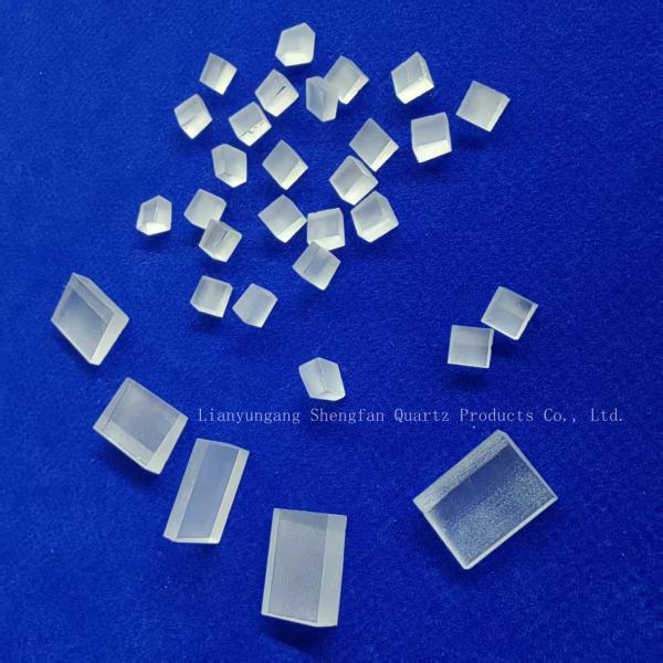Quality Factory Customized High Precision Small Quartz Glass Plate Frosted Sheet Fused Silica wholesale