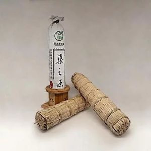 China Hot Water Boiled Nature Slim Tea / Anhua Dark Tea Stored For A Long Time on sale