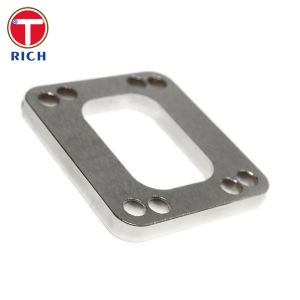 ASTM B16.5 T4 Stainless Flange CNC Machining Flange Forging For Auto Industry