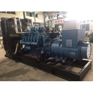 Large School Backup Emergency Power Supply ISO9001 800KW Weichai Diesel