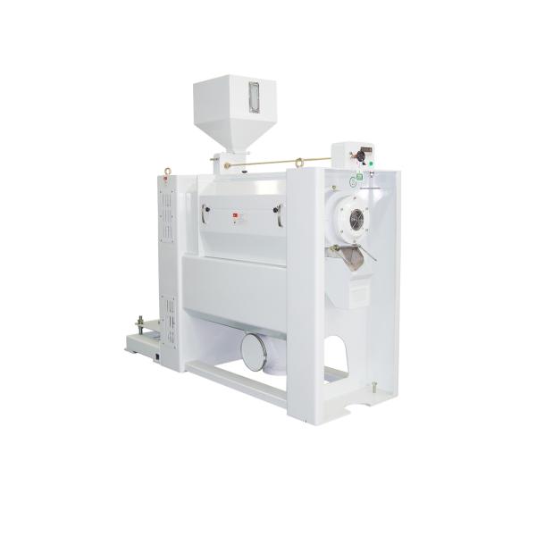 Quality Horizontal Air Blowing Single Emery Roller Rice Mill Whitener wholesale