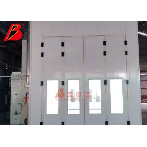 BZB15m Bus Spray Booth With Pit For Extraction