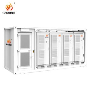 Advanced Modular Solar Battery Energy Storage System With High Efficiency