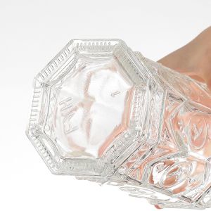 750ml Liquor Glass Bottle for Whiskey Bourbon Gin Customized Super Flint Glass