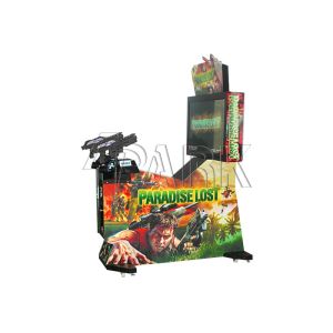 Paradise Lost 42 Inch Dynamic Shooting Arcade Video Game machine