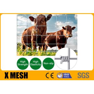 Highway Protection Metal Farm Fence 1.8m Fixed Knot Fence