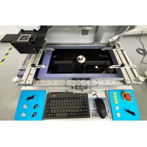 Wisdomshow WDS-880D PLC Automatic BGA Rework Station with 7-Axis Electric