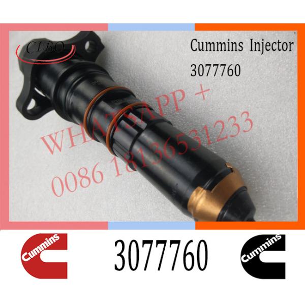 Fuel Injector Cummins KTA19 KTA38 Common Rail Injector 3077760 3076132