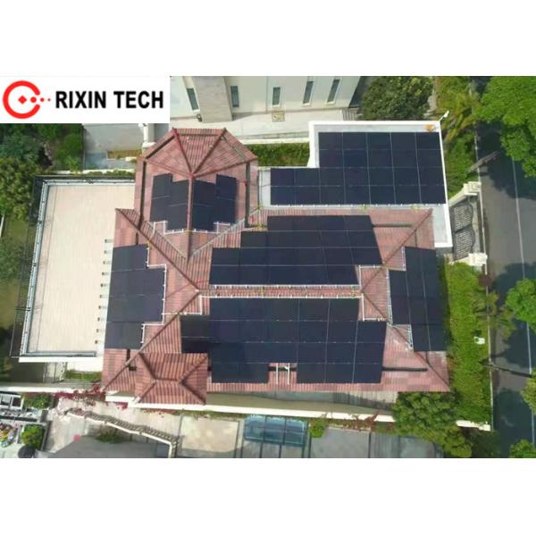 High Generation 30KW Green Energy Solar Power System With Huawei Optimizer &