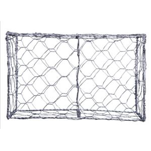 Cheap Woven Gabion Mesh Basket 2m X 1m X 1m Standard Size Galvanized Hexagonal for sale