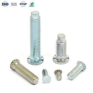 HDG Coated Custom Fasteners with Tailored Dimensions and Customizable Material