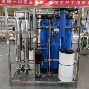 1000l/h Reverse Osmosis Water Purification Water Treatment Equipment With Uv