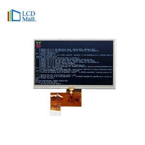 Cheap 24 Bit RGB HDMI TFT Display TFT LCD Display Screen 800*480 Resolution for sale