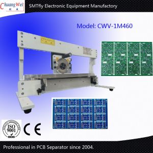 Foolproof Manual PCB Depaneling Machine With Linear And Circular Blades