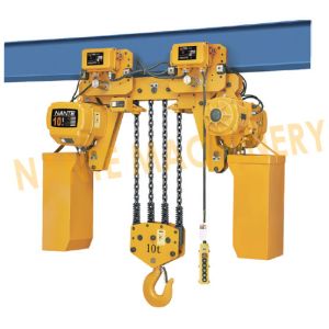 2 Ton 3m 220v Low Headroom Electric Chain Hoist