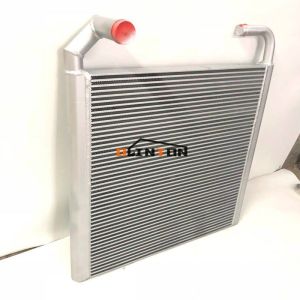 Design EX100-5 EX110-5 EX120-5 Hydraulic Oil Cooler for Hitachi Excavator