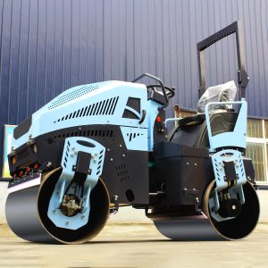 Cheap Asphalt Pavement Compaction Road Roller Roller Mini 3 Ton Roller Soil Compactor Machine for sale