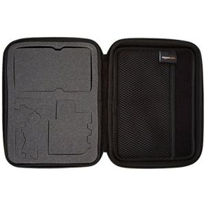 Black 1680D Nylon EVA Video Camera Case Shake Proof Lightweight