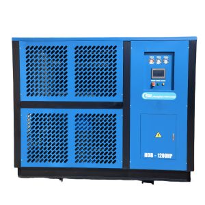 2.5 KW Rotorcomp HDR-1200HP Refrigerated Air Dryer Automatic Long-Lasting