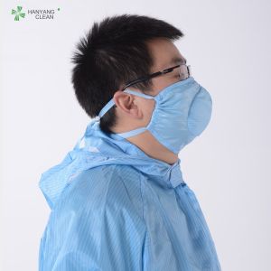 Workshop esd cleanroom 3d face masks
