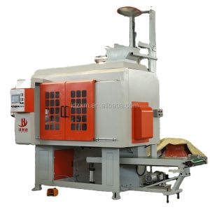 Interface Brass Water Tap Sand Casting Machine With Conveyor