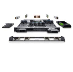 Cheap R3930 1U Rack Server with 8th Gen Intel Core i5-9500 2x4GB DDR4 and M.2 PCIe NVMe SSDs for sale