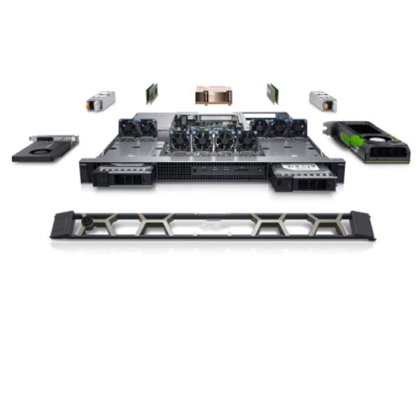 Quality Intel 6346 Processor PowerEdge R650 Server 1U Rack Server With 24 Cores And 3200MT/S RDIMMs wholesale