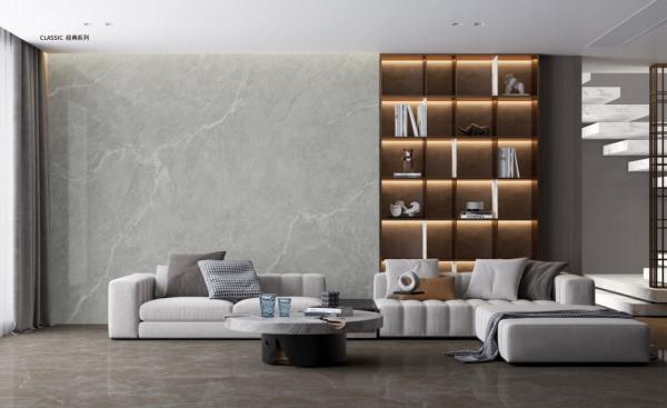 Quality Beige Glazed Porcelain Tile Frost Resistance and Low Water Absorption for Construction wholesale