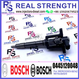 Common Rail Fuel Injector ME226718 ME222914 0445120048 0445120047 For Mitsubishi