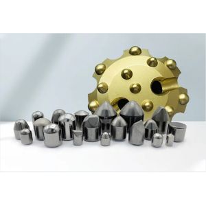 Tungsten Carbide Button Mining Teeth YG6 YG8 YG10 YG8C For Drilling And Mining