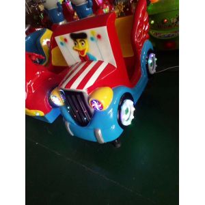 Hansel outdoor park amusement train kiddie rides with tokens