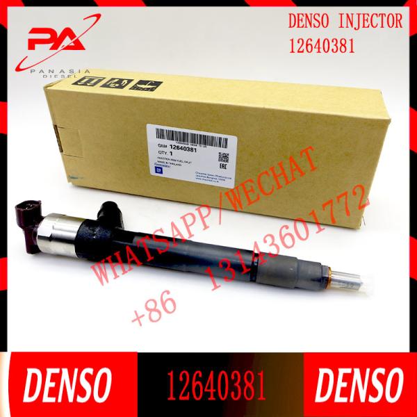 Quality Genuine New Diesel Common Rail Fuel Injector 295050-0960 12640381 For Chevrolet Holden Colorado wholesale